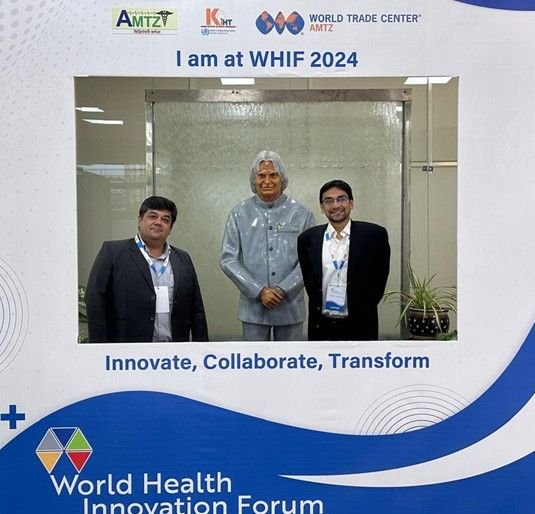 World Health Innovation Foundation 2024 at AMTZ Vishakhapatnam